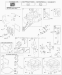 Cams Crankshaft Cylinder Engine Sump KitGaskets Lubrication Piston Group Valves Diagram and Parts List for 129702-0134-01  Briggs and Stratton Engine